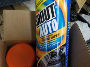 lot 289 image: Case of 6 Canisters Shout Auto Wipe...