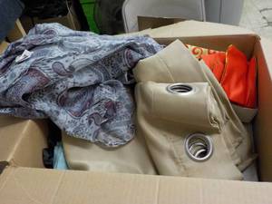 lot 290 image: Drapes, Curtains, and more...