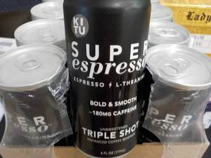 lot 291 image: 3 -12 packs Kitu Triple Shot- past ...