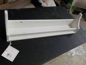 lot 303 image: Pottery Barn Kids Wall Shelf 24 lo...