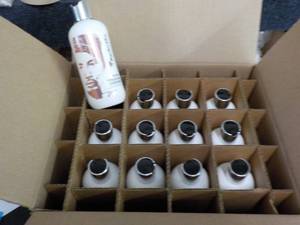 lot 313 image: Case of 12 Bottles # my dentity...