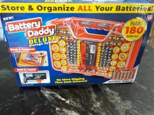 lot 319 image: Battery Daddy Storage System...