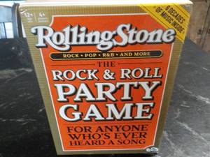 lot 325 image: Rolling Stone Rock and roll Party G...