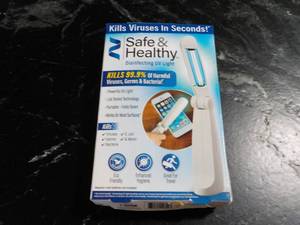 lot 328 image: Safe and Healthy Disinfecting UV Li...