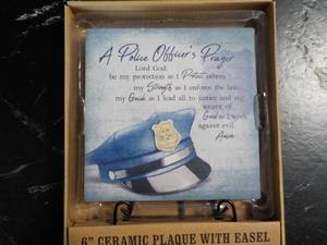 lot 330 image: A ceramic Police Officers Prayer...