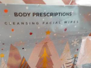 lot 333 image: 4 pack Body Prescriptions Cleansing...