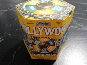 lot 335 image: Spun Out Hollywood Game...