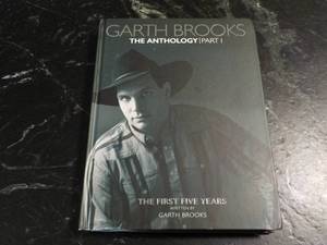 lot 348 image: Garth Brooks Hardcover Book...