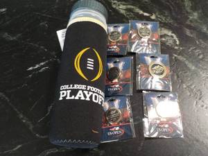 lot 352 image: College Football Playoff Neoprene b...