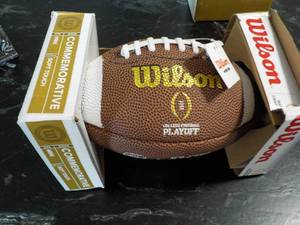 lot 356 image: Wilson Commemorative Soft touch Col...