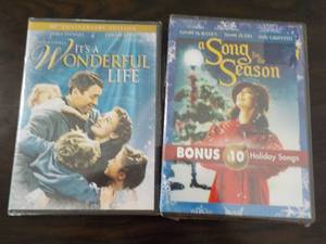lot 358 image: Xmas DVDs...