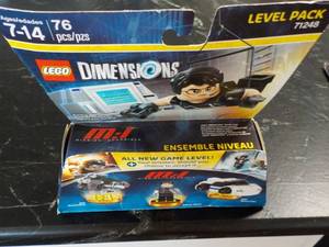 lot 362 image: LEGO Dimensions Level Pack...