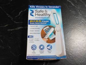 lot 366 image: Safe and Healthy Disinfecting UV Li...