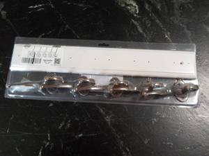 lot 367 image: 5 Hook Wall Rack...