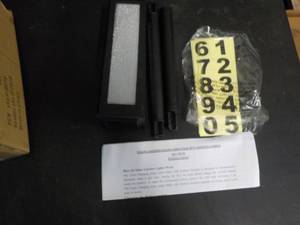 lot 380 image: Color Changing Solar Lawn Stake...