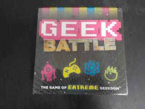 lot 389 image: Geek Battle Game...