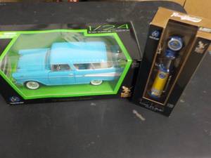 lot 392 image: 124 1957 Chevrolet Nomad Road Sign...