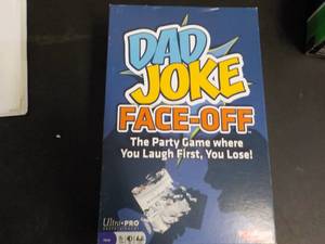 lot 395 image: Dad Joke Face Off...