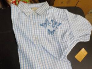 lot 396 image: Gold Coast size XL Womens Butterfl...