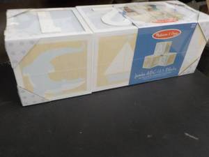 lot 397 image: Melissa and Doug Jumbo Blocks...