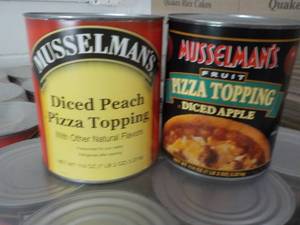lot 404 image: 2 - 7.2 lb. Cans Musselmans Diced ...