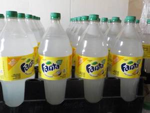 lot 411 image: Case of 8 - 2 liter Bottles Fanta P...
