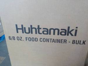lot 416 image: Case of 1000 68 oz Food Containers...