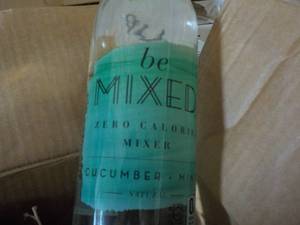 lot 421 image: Case of 12 Bottles Be Mixed Cucumbe...
