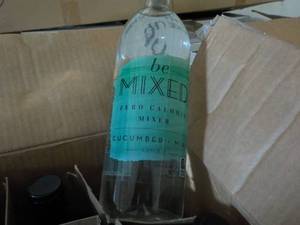 lot 422 image: Case of 12 Bottles Be Mixed Cucumbe...