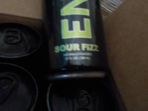 lot 437 image: 2 - 12 packs Sour Frizz Energy Drin...