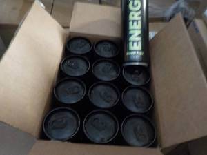 lot 438 image: 2 - 12 packs Sour Frizz Energy Drin...