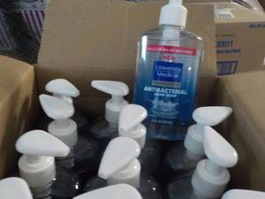 lot 441 image: Case of 12 - 8 oz Bottles Antibacte...