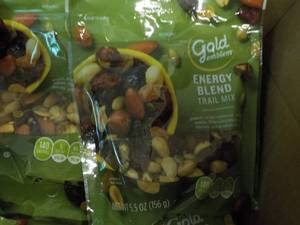 lot 450 image: Case of 12 Bags Energy Blend Trail ...