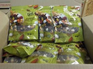lot 451 image: Case of 12 Bags Pistachio Fruit and...