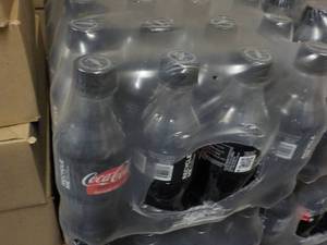 lot 455 image: Case of Coca Cola Zero Sugar past ...