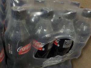 lot 456 image: Case of Coca Cola Zero Sugar past ...