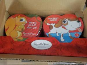 lot 473 image: 2 Cases Russell Stover Assorted Cho...
