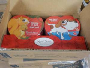 lot 474 image: 2 Cases Russell Stover Assorted Cho...