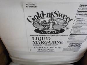 lot 499 image: 2 - 17.5 lb. Jugs Gold-n-Sweet Liqu...