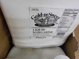 lot 501 image: 2 - 17.5 lb. Jugs Gold-n-Sweet Liqu...