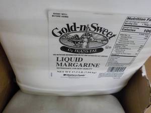 lot 502 image: 2 - 17.5 lb. Jugs Gold-n-Sweet Liqu...