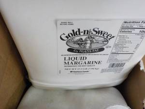 lot 503 image: 2 - 17.5 lb. Jugs Gold-n-Sweet Liqu...