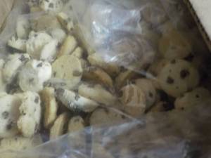 lot 506 image: 15 lb. Box of Small Chocolate Chip ...