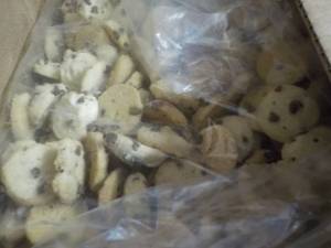 lot 507 image: 15 lb. Box of Small Chocolate Chip ...