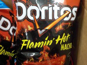 lot 515 image: Case of 4 - 18 78 oz Bags Doritos ...