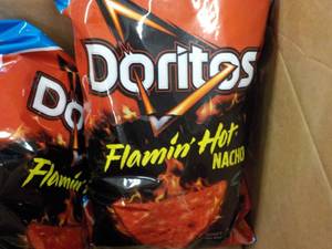 lot 516 image: Case of 4 - 18 78 oz Bags Doritos ...