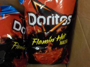 lot 517 image: Case of 4 - 18 78 oz Bags Doritos ...