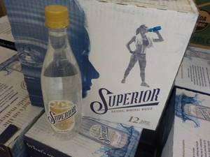 lot 520 image: Case of 12 - 20 oz Bottles Superior...