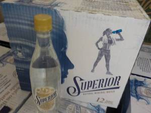 lot 521 image: Case of 12 - 20 oz Bottles Superior...