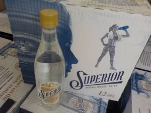 lot 523 image: Case of 12 - 20 oz Bottles Superior...